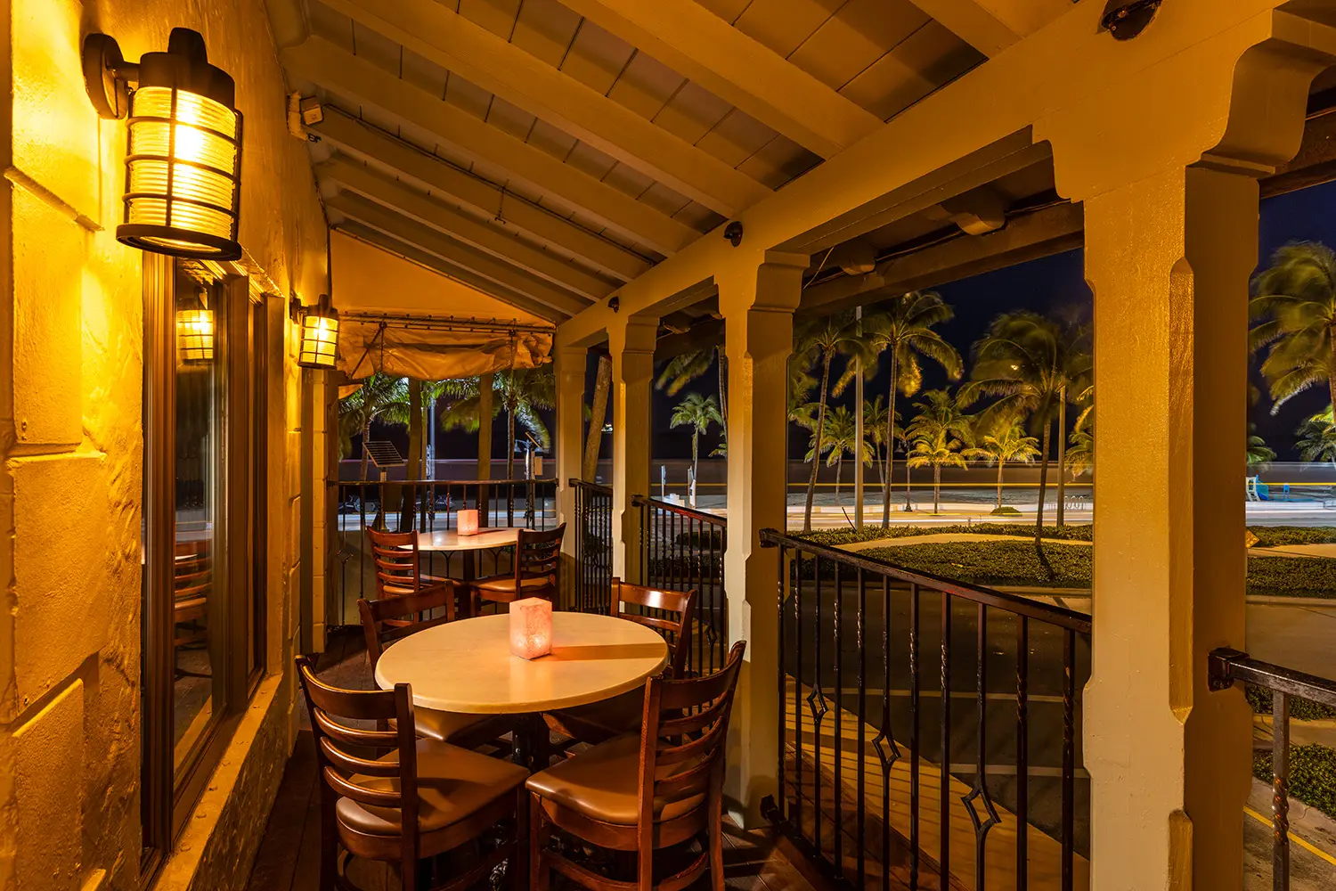 Casablanca Cafe private dining 2