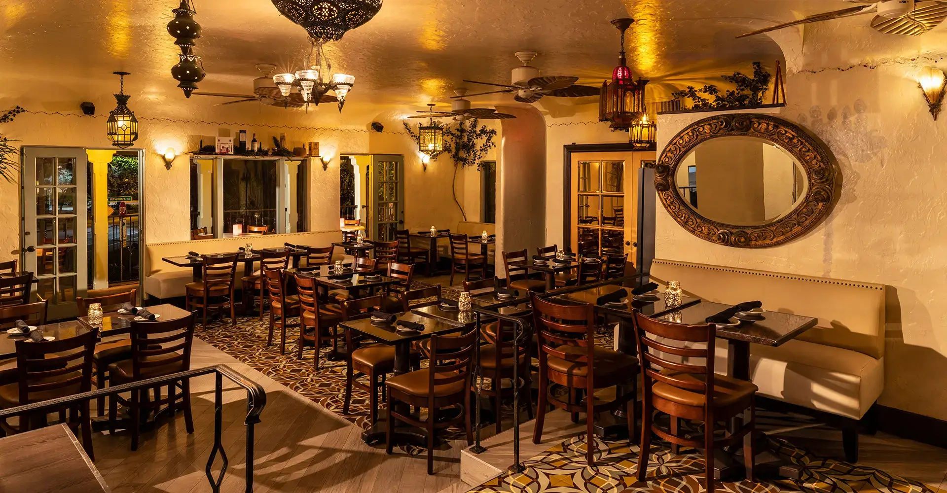 Casablanca Cafe private dining 4