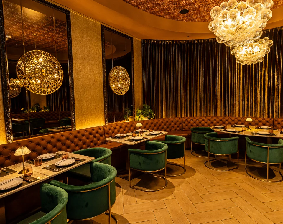 Cambalache Room at Baires Grill - Las Olas