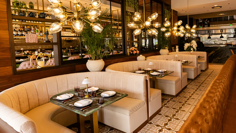 Baires Grill - Las Olas private dining