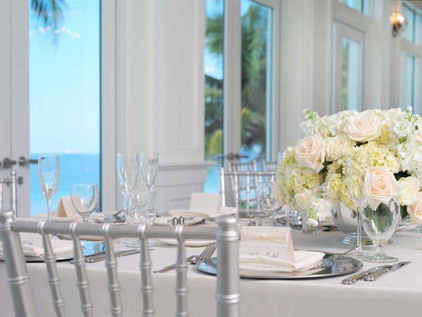 Ocean2000 private dining