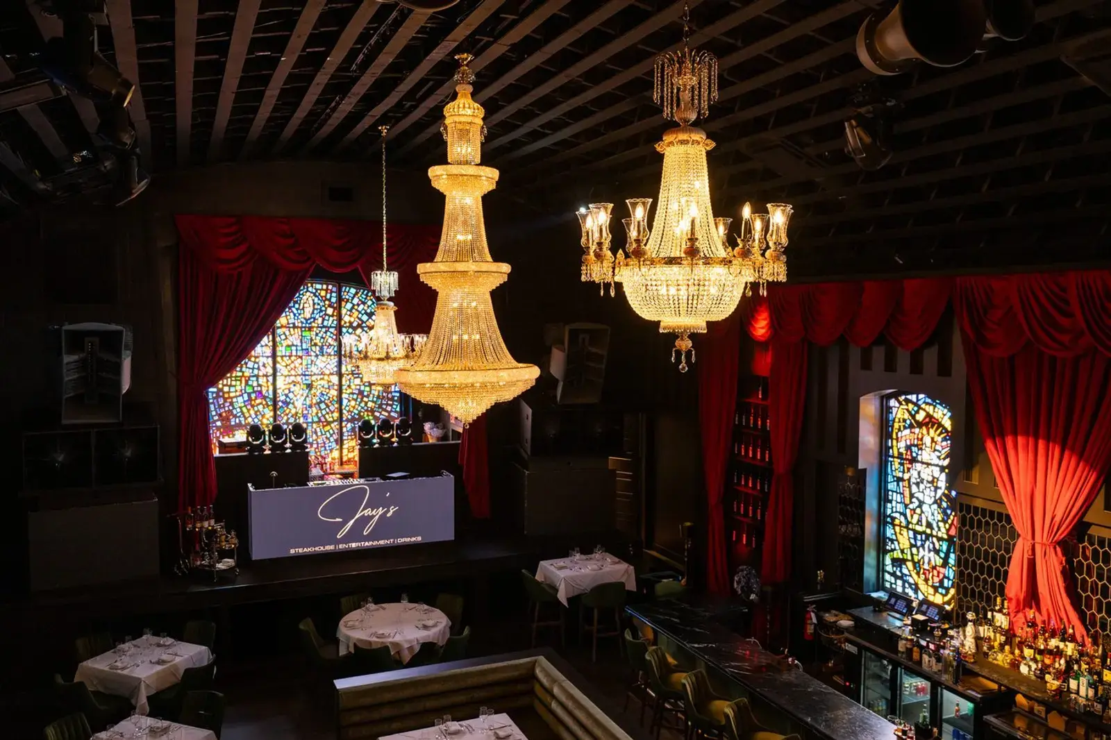 Jay's private dining 5