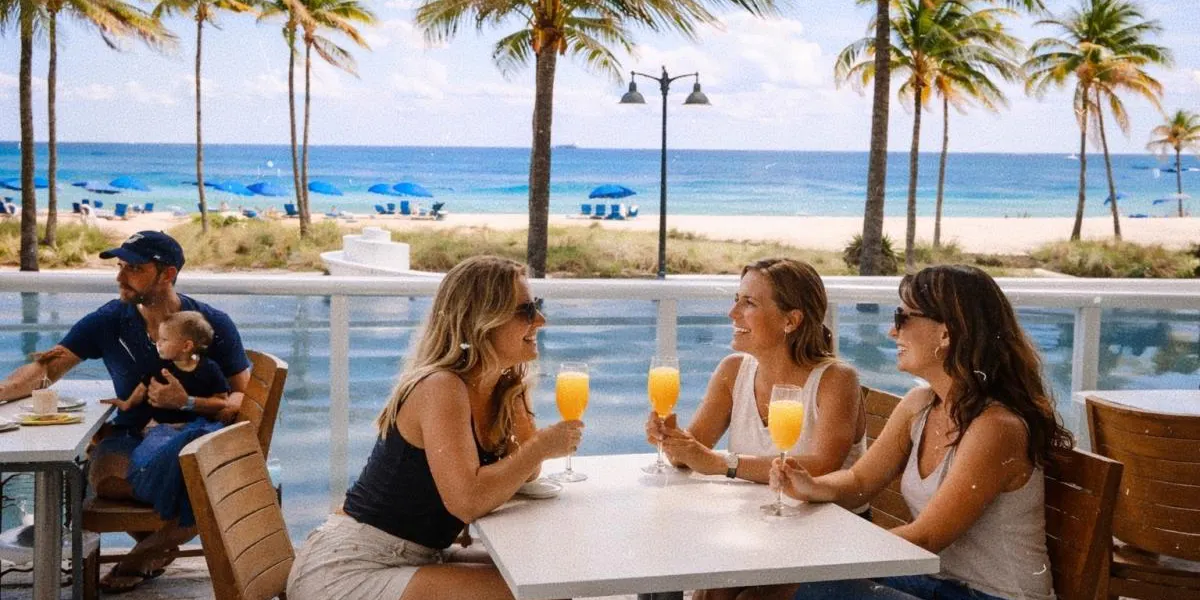 Riviera private dining