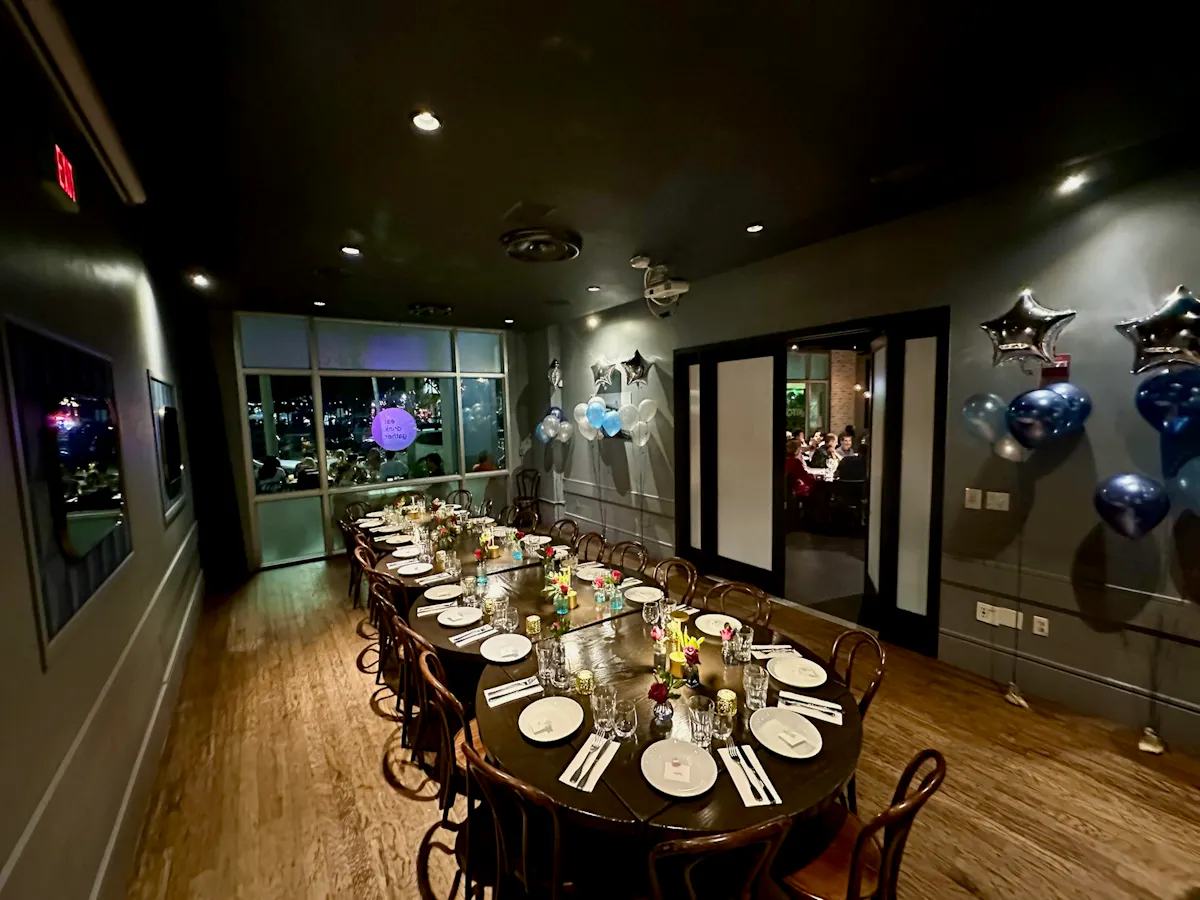 Private Party Room at Kitchen 57