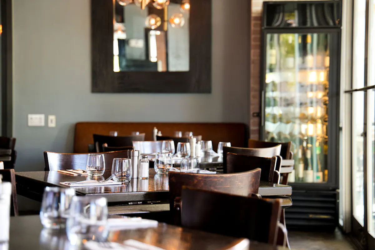 Kitchen 57 private dining 3
