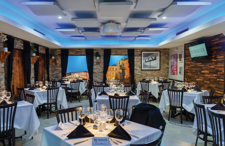 Brick Room at Anthony's Clam House & Grill