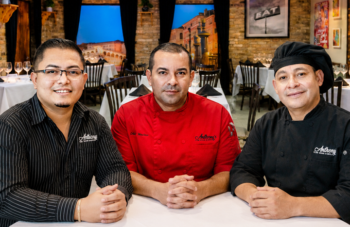 Anthony's Clam House & Grill private dining 5