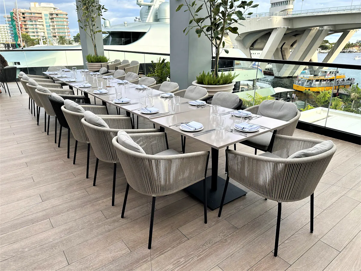 Olive & Sea private dining 4
