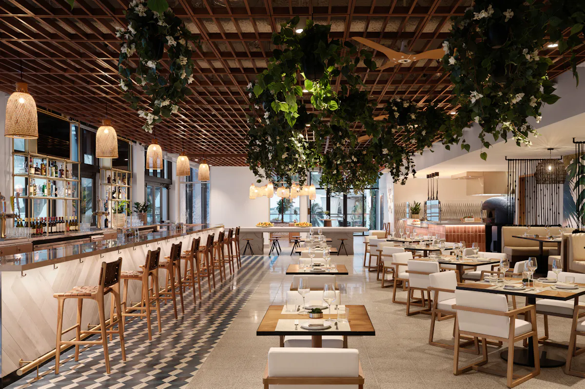 Olive & Sea private dining 2