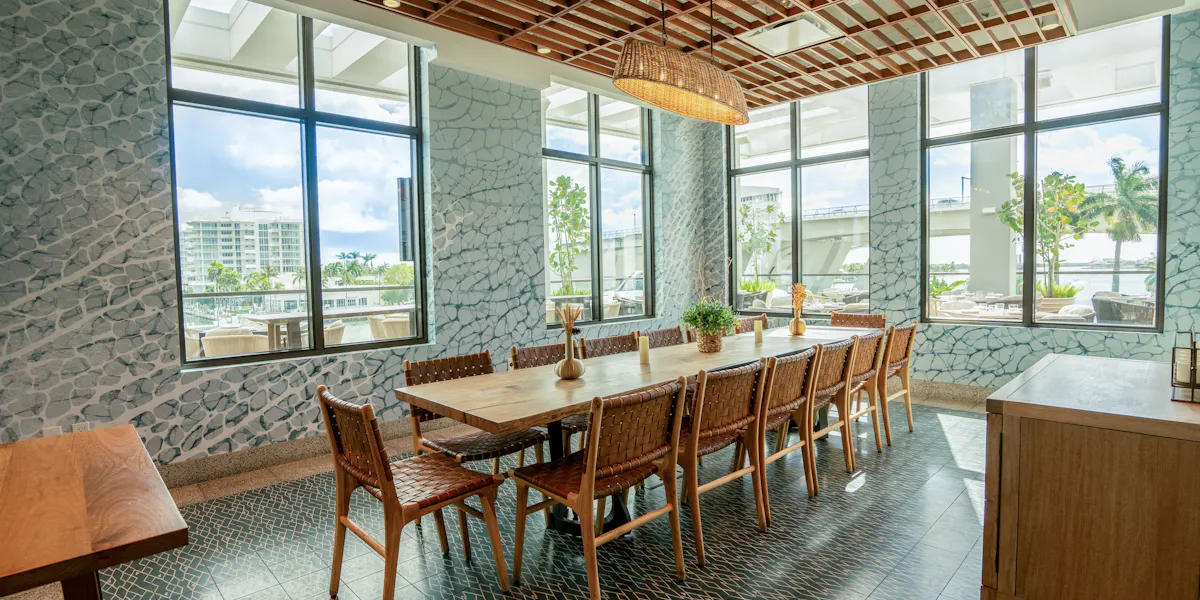 Private Dining Room at Olive & Sea