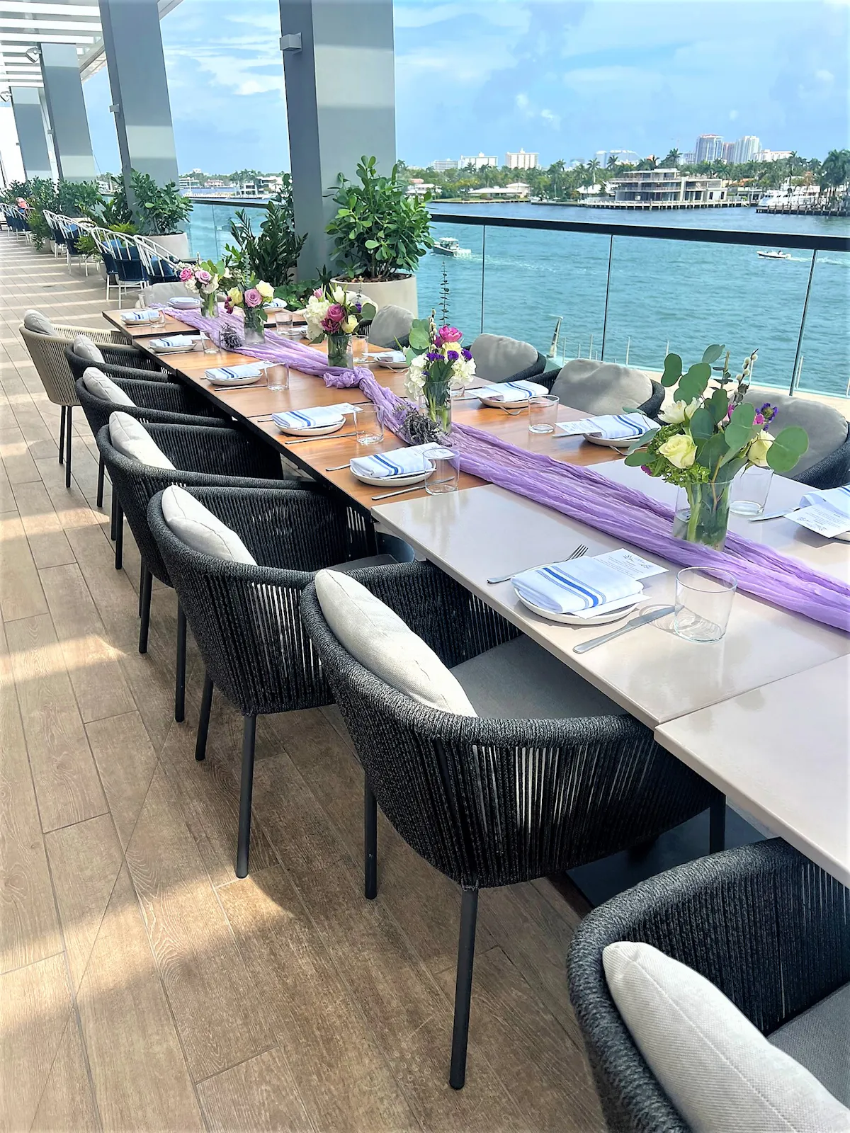 Olive & Sea private dining 3