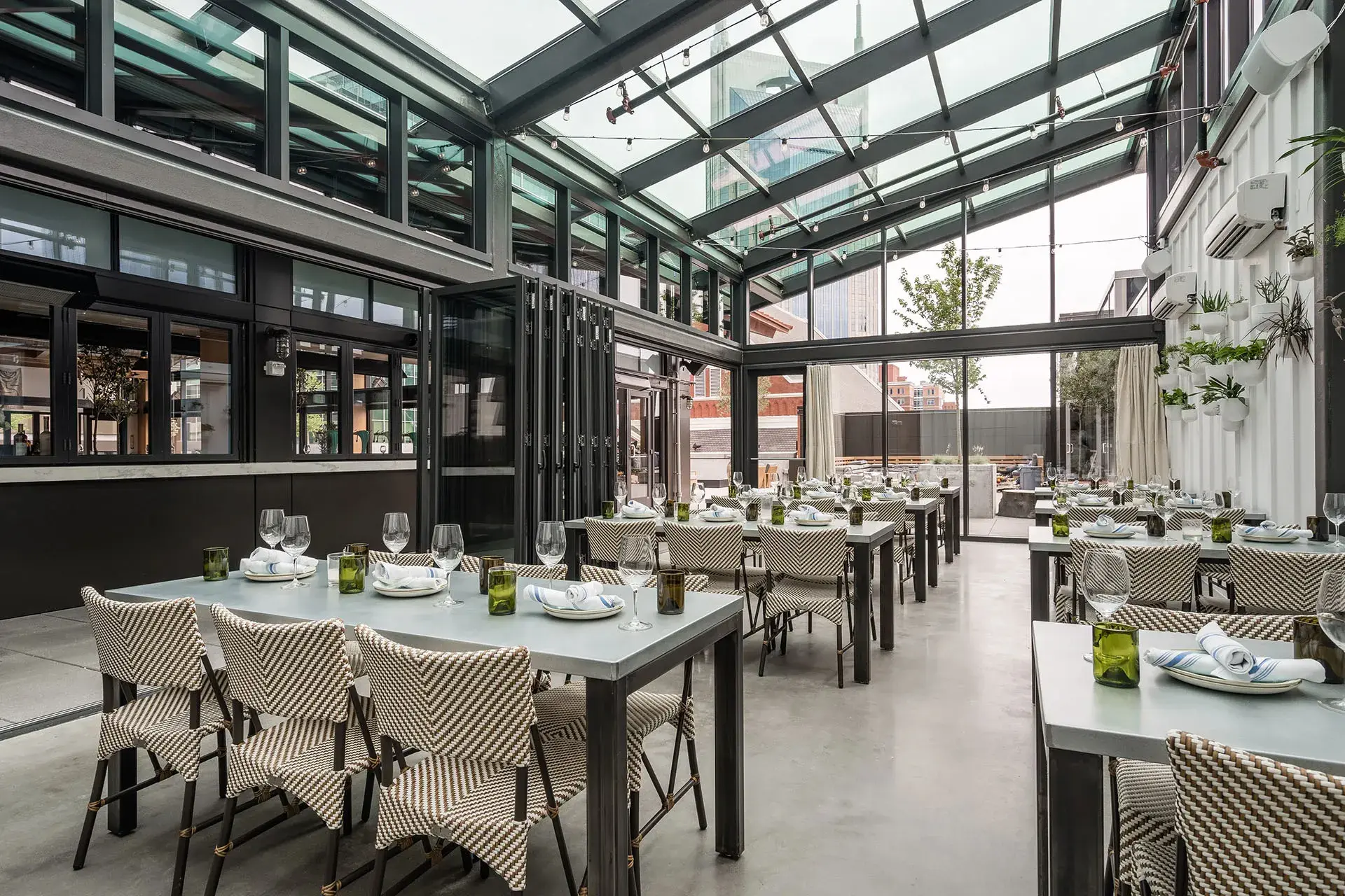 Greenhouse at Sixty Vines Nashville