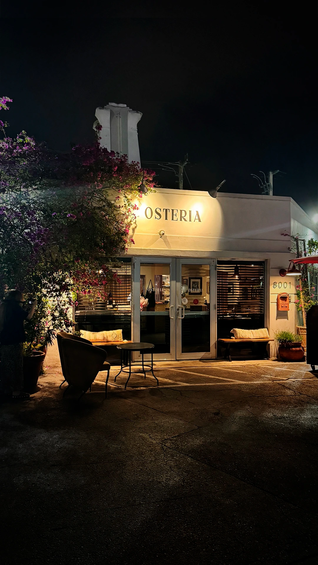 Chef's Table Room at Osteria