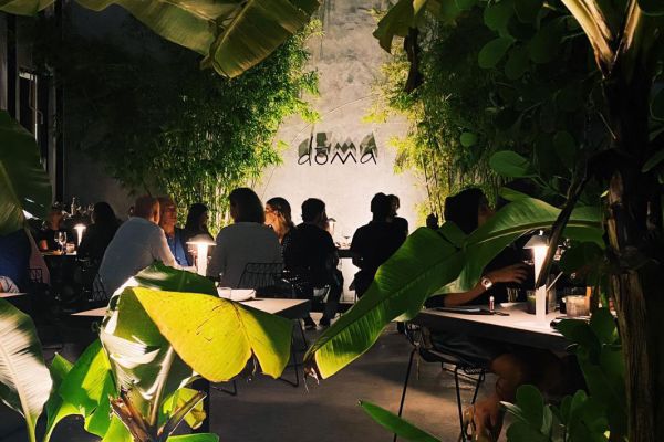 Bar & Lounge Garden at dōma