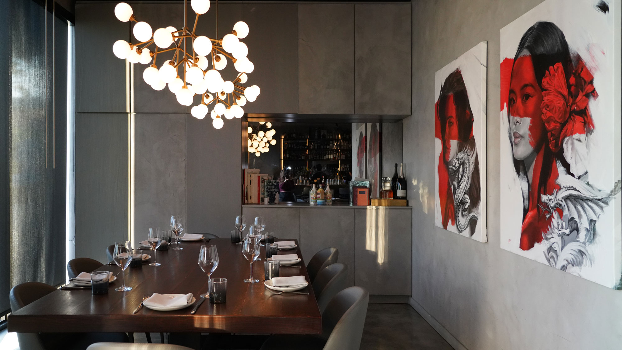 The Private Room at dōma