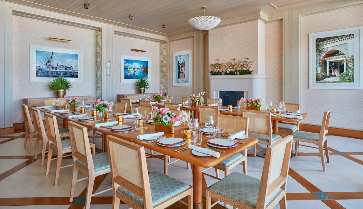 Florie's private dining 2