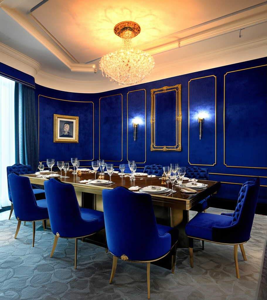 Private Room at Blu’ Steakhouse