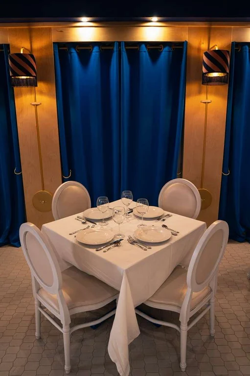 Blu’ Steakhouse private dining 3