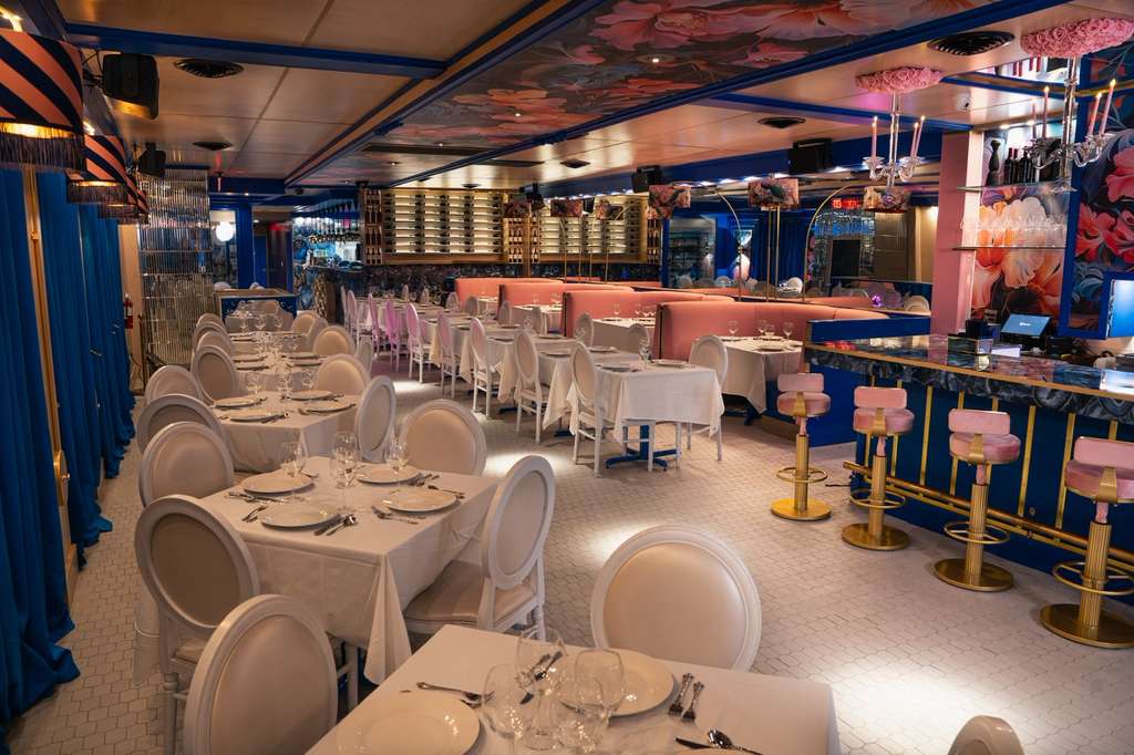 Blu’ Steakhouse private dining 2