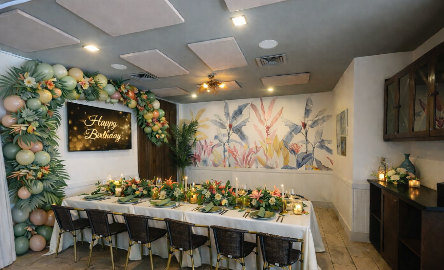 Private Dining Room at Padrino's