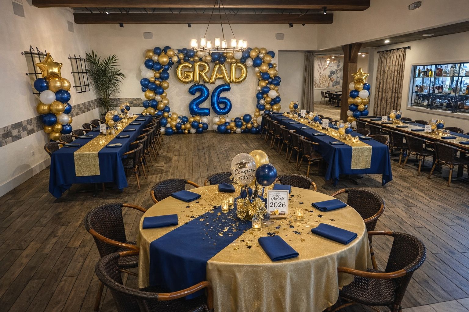 Padrino's private dining