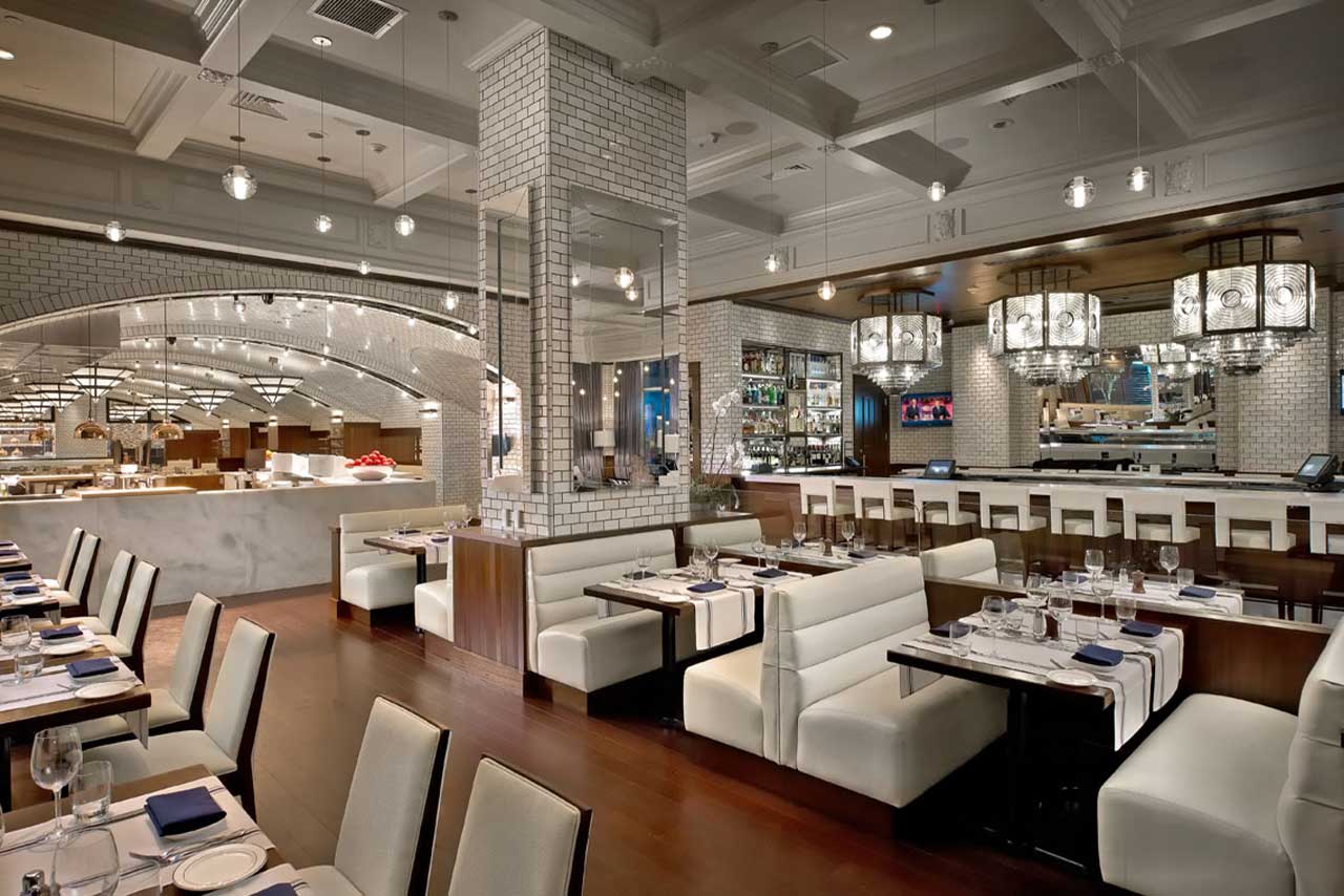 Lobster Bar Sea Grille private dining 2