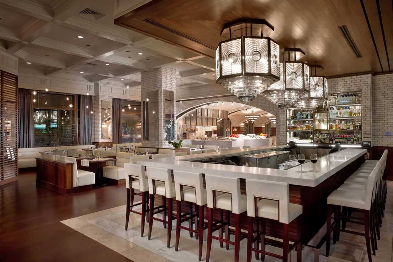 Lobster Bar Sea Grille private dining 5