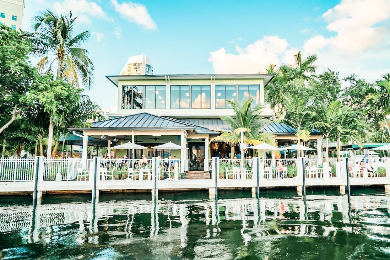 Boathouse At The Riverside private dining 2