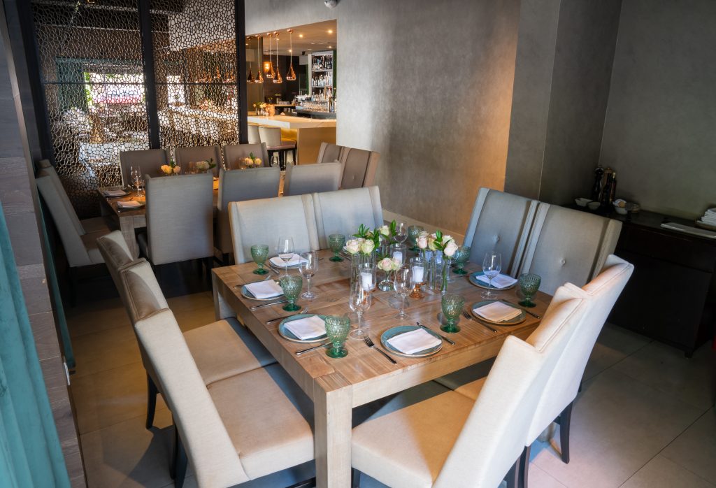 The Sienna Room at Zucca