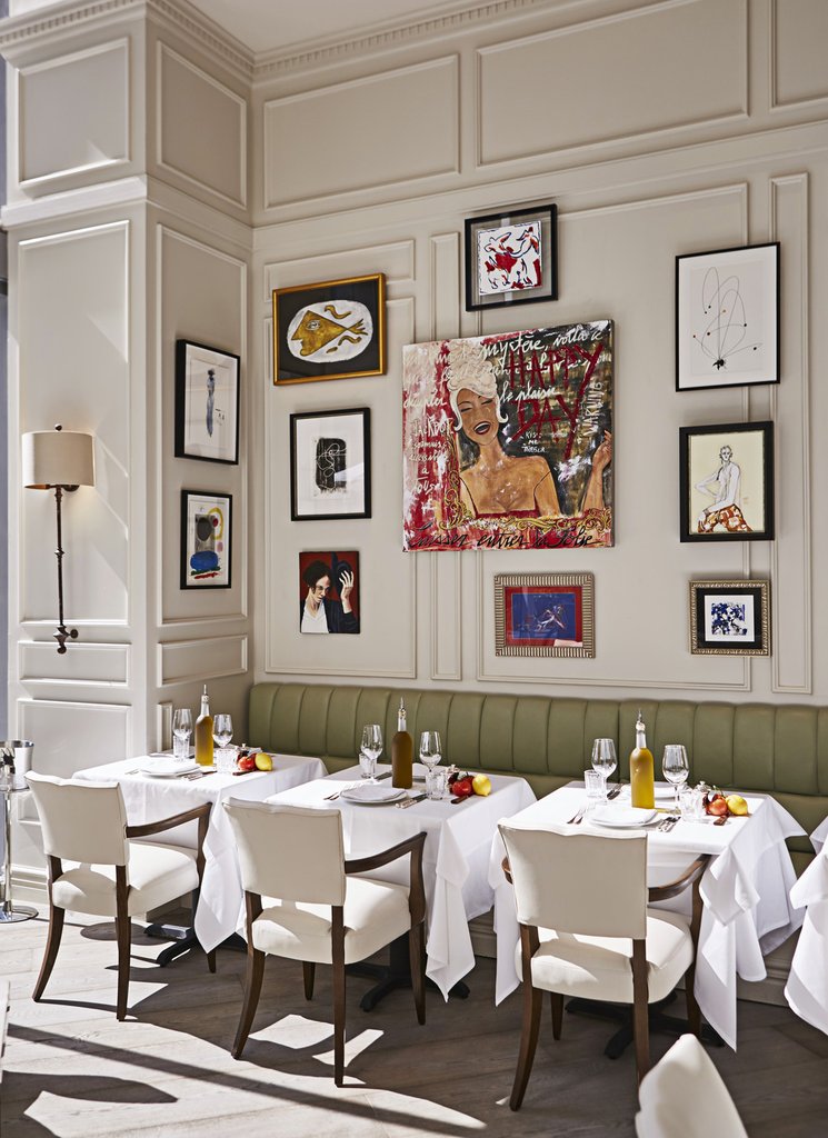 Riviera Room at LPM Restaurant & Bar