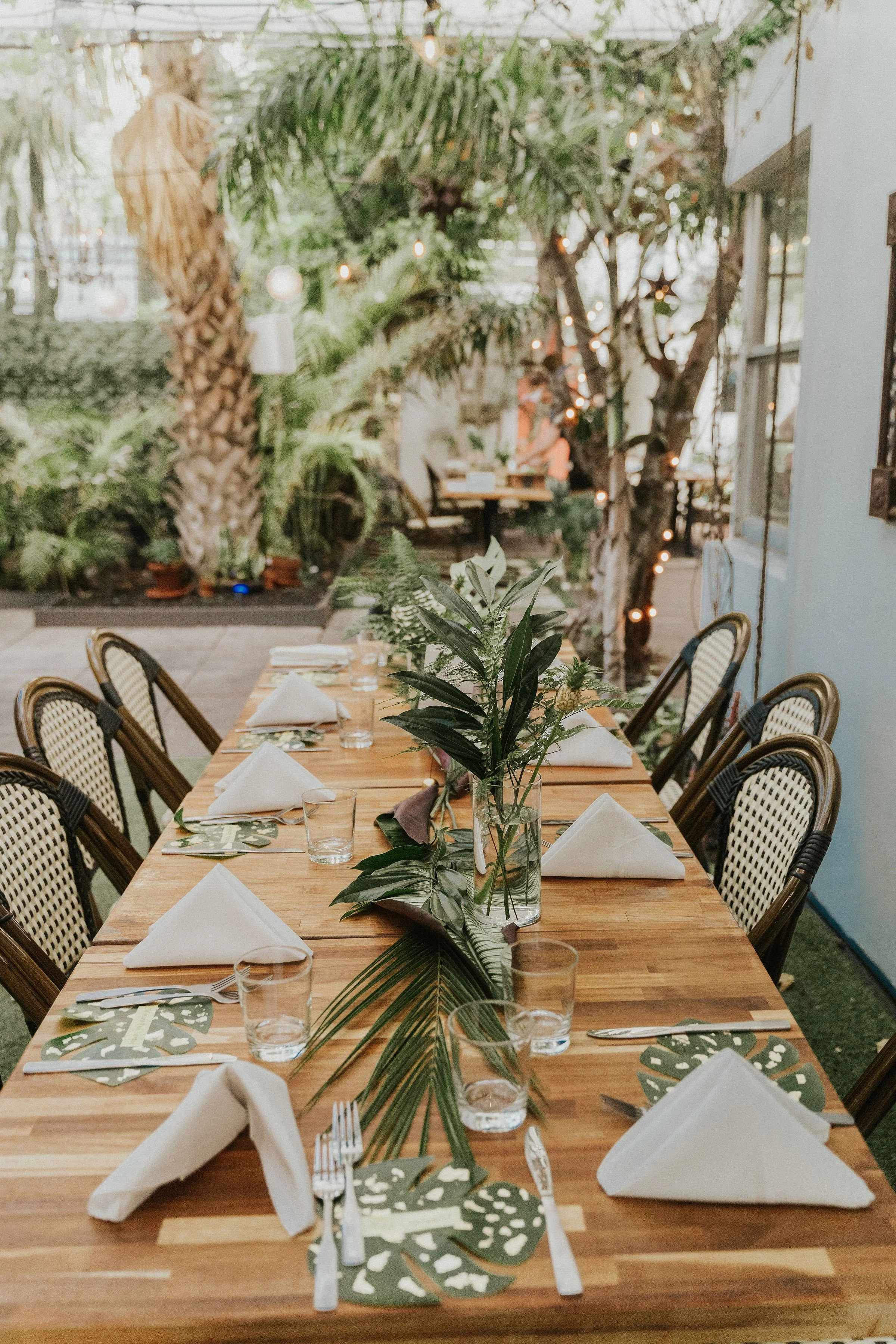 Wine Garden private dining 2