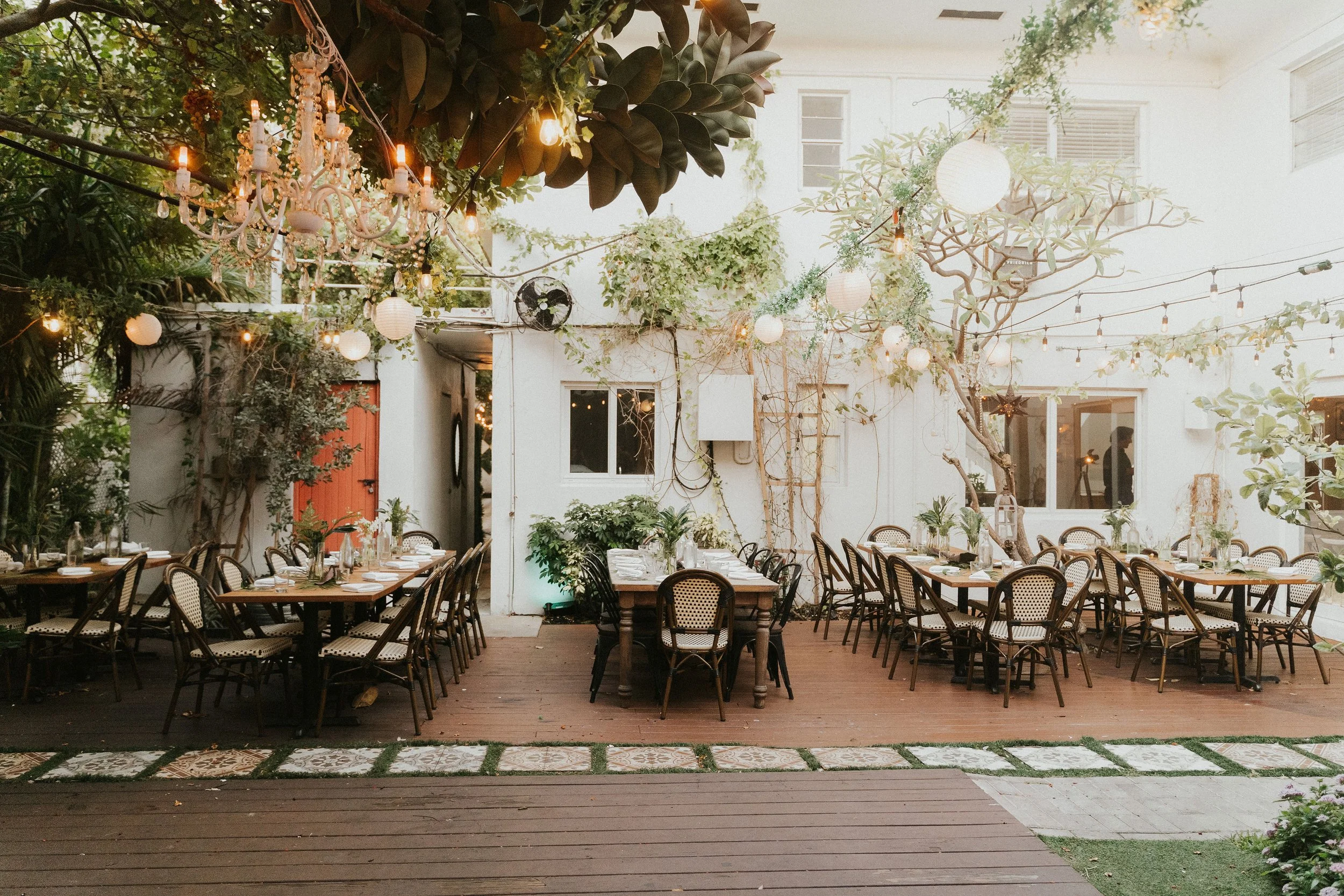 Wine Garden private dining