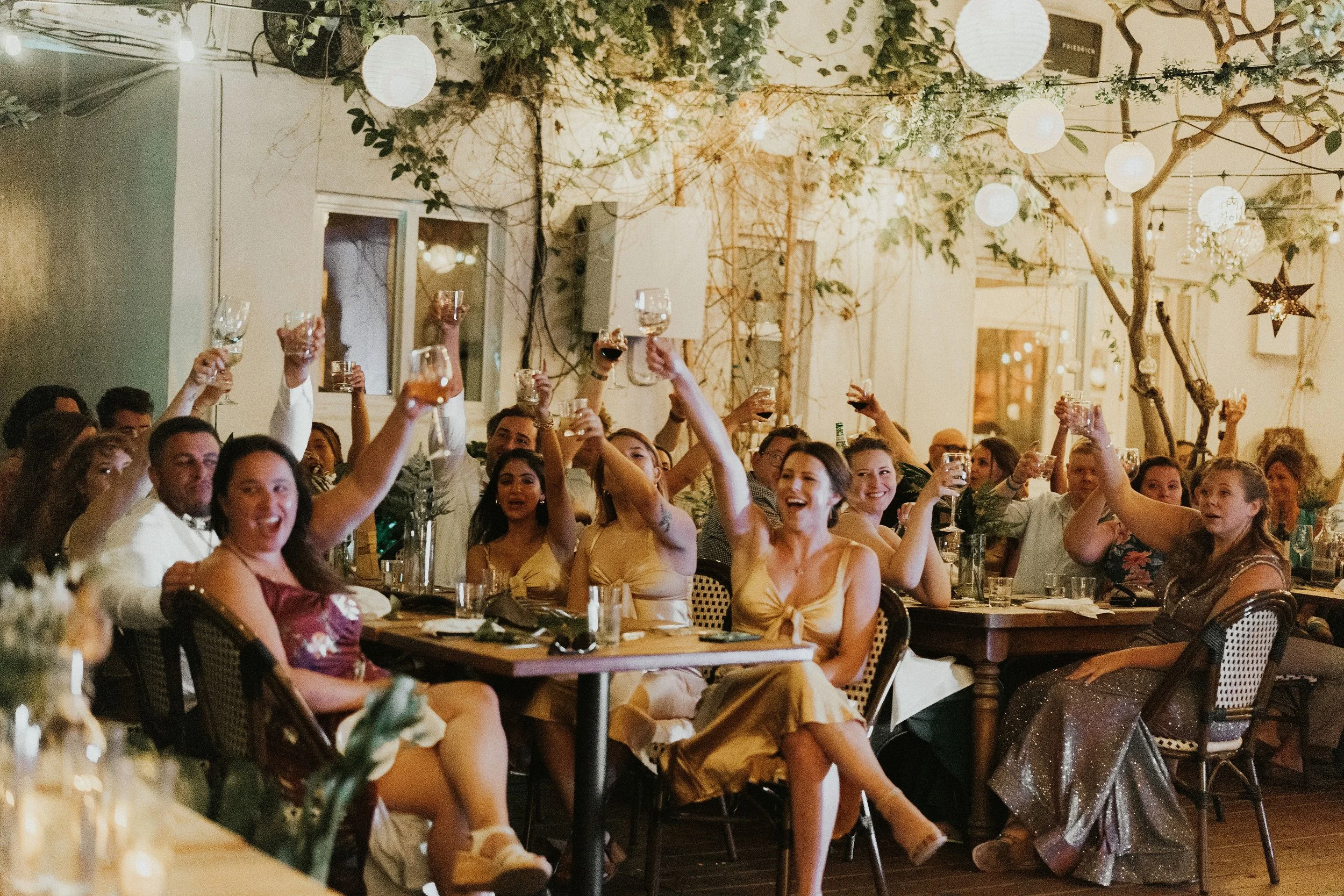 Wine Garden private dining 4