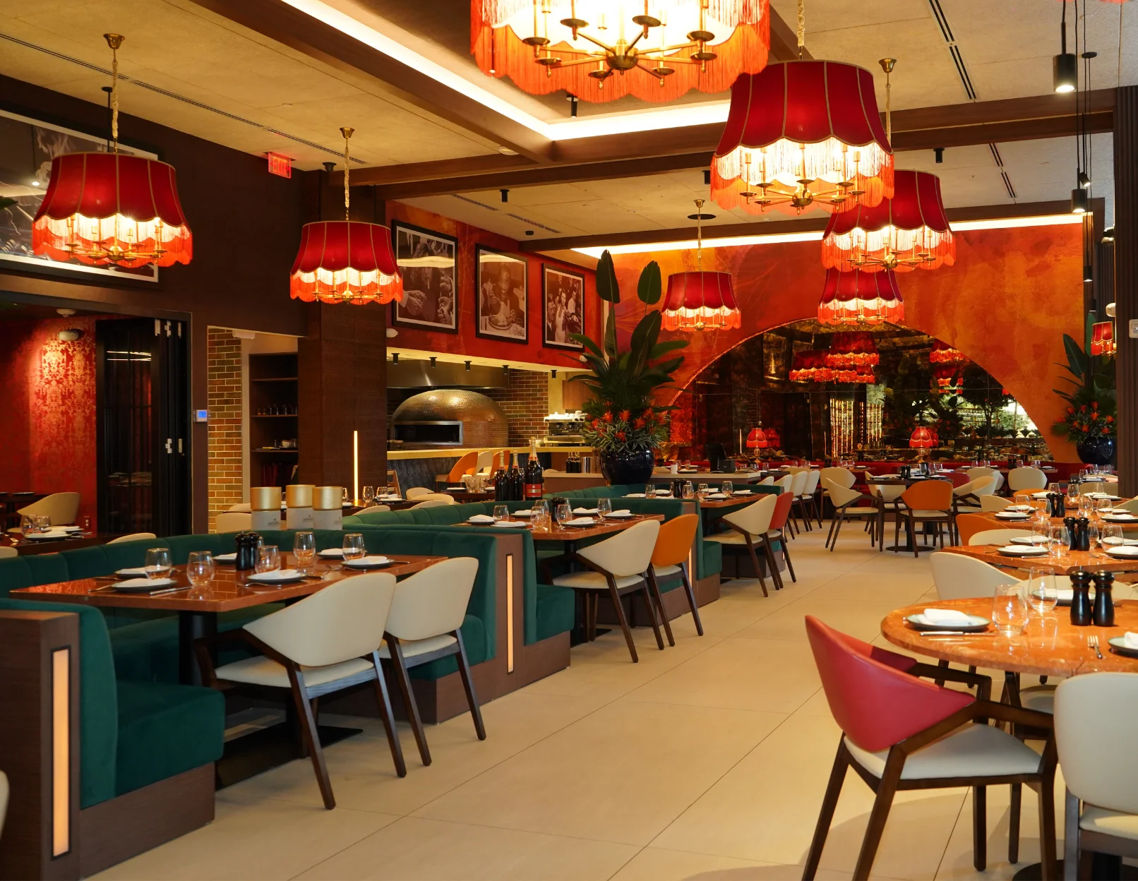 Serafina Downtown Miami private dining 2
