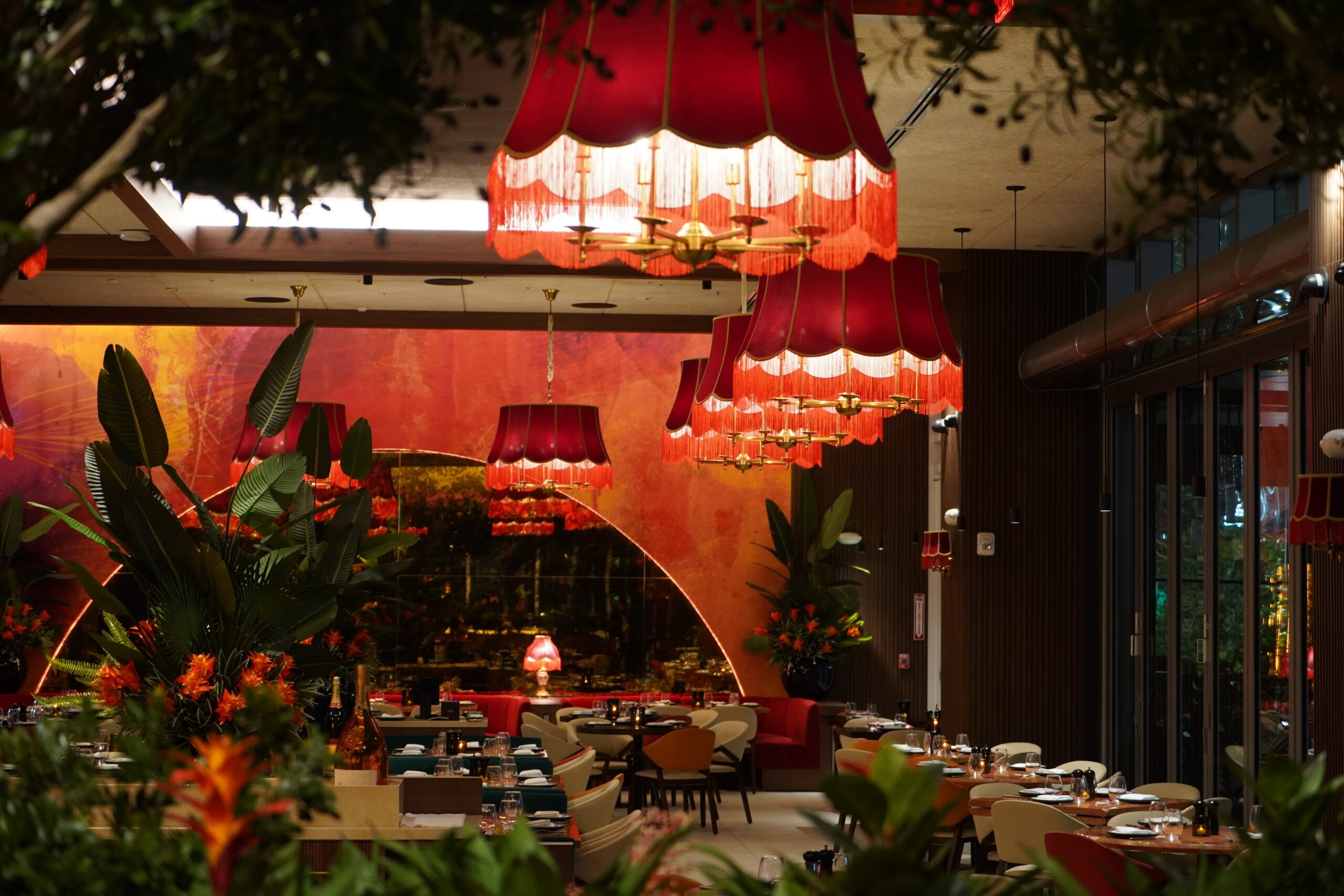 Al Fresco Garden (Private/Semi-Private Dining) at Serafina Downtown Miami