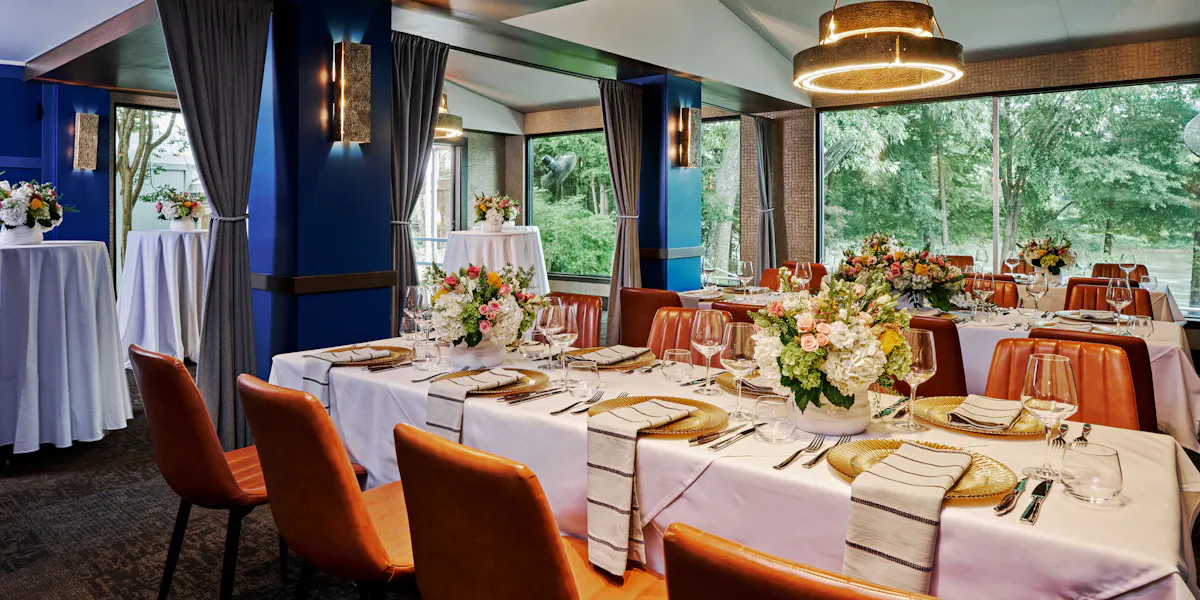 The Opus Room at Ray's on the River