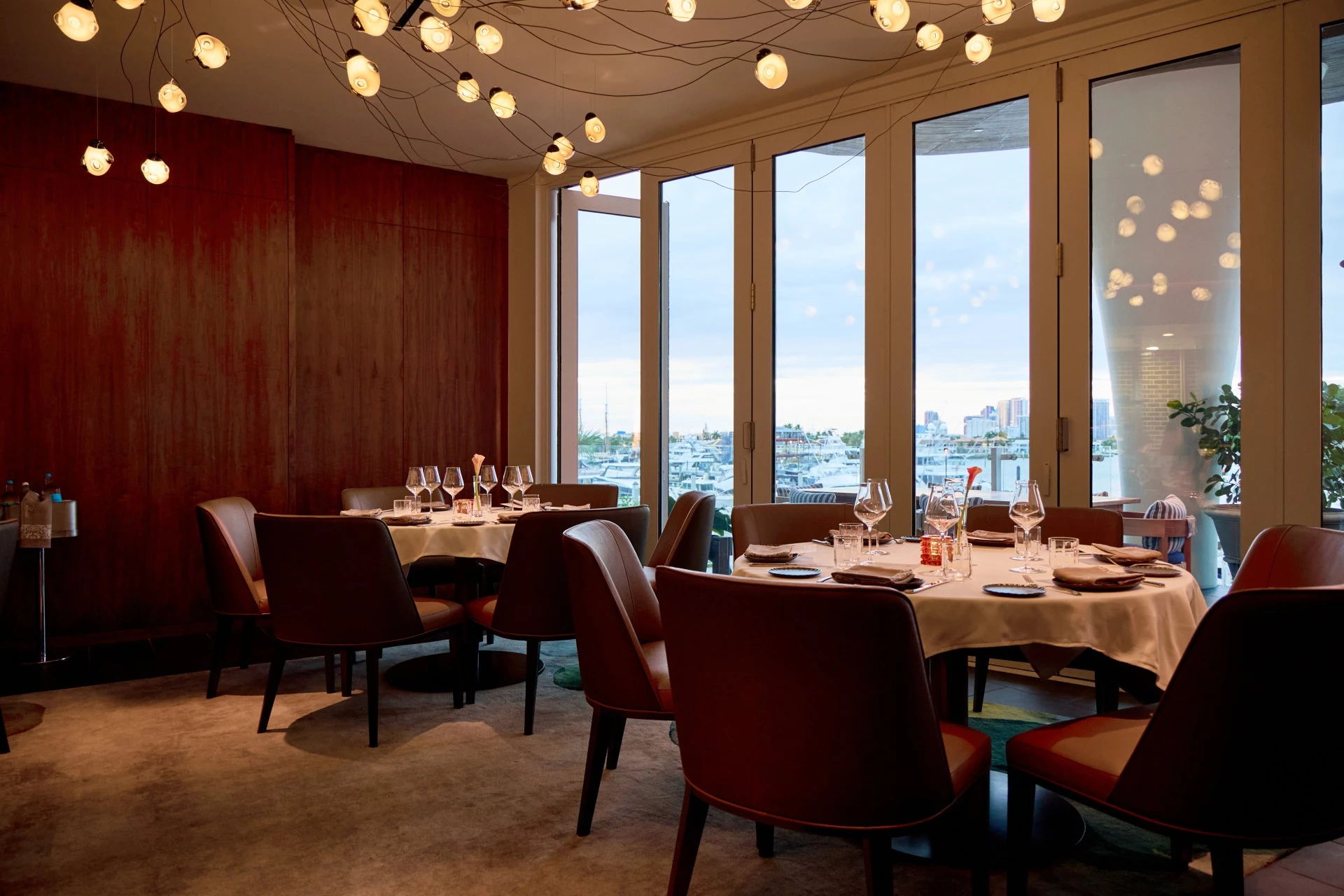 The Private Dining Room at Calusso