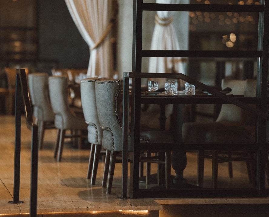 Geraldine's private dining 5