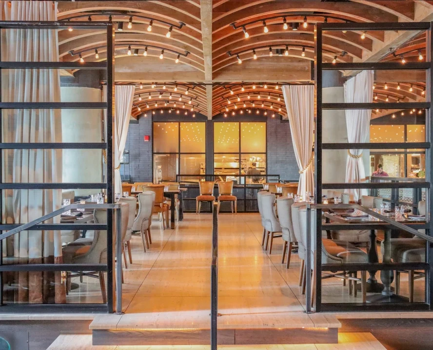 Geraldine's private dining
