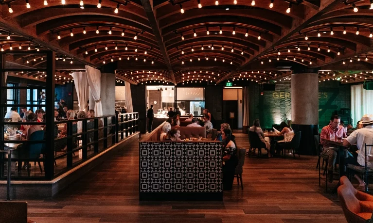 Geraldine's private dining 3