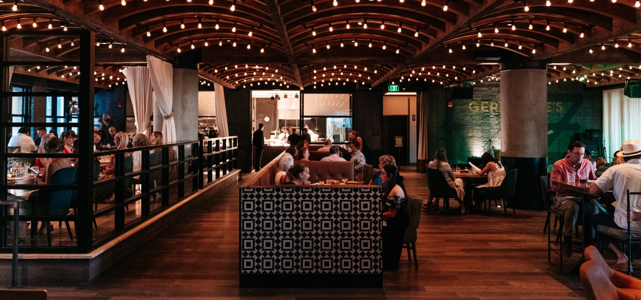 Geraldine's private dining 4