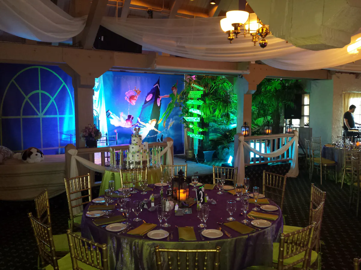 94th Aero Squadron Restaurant private dining