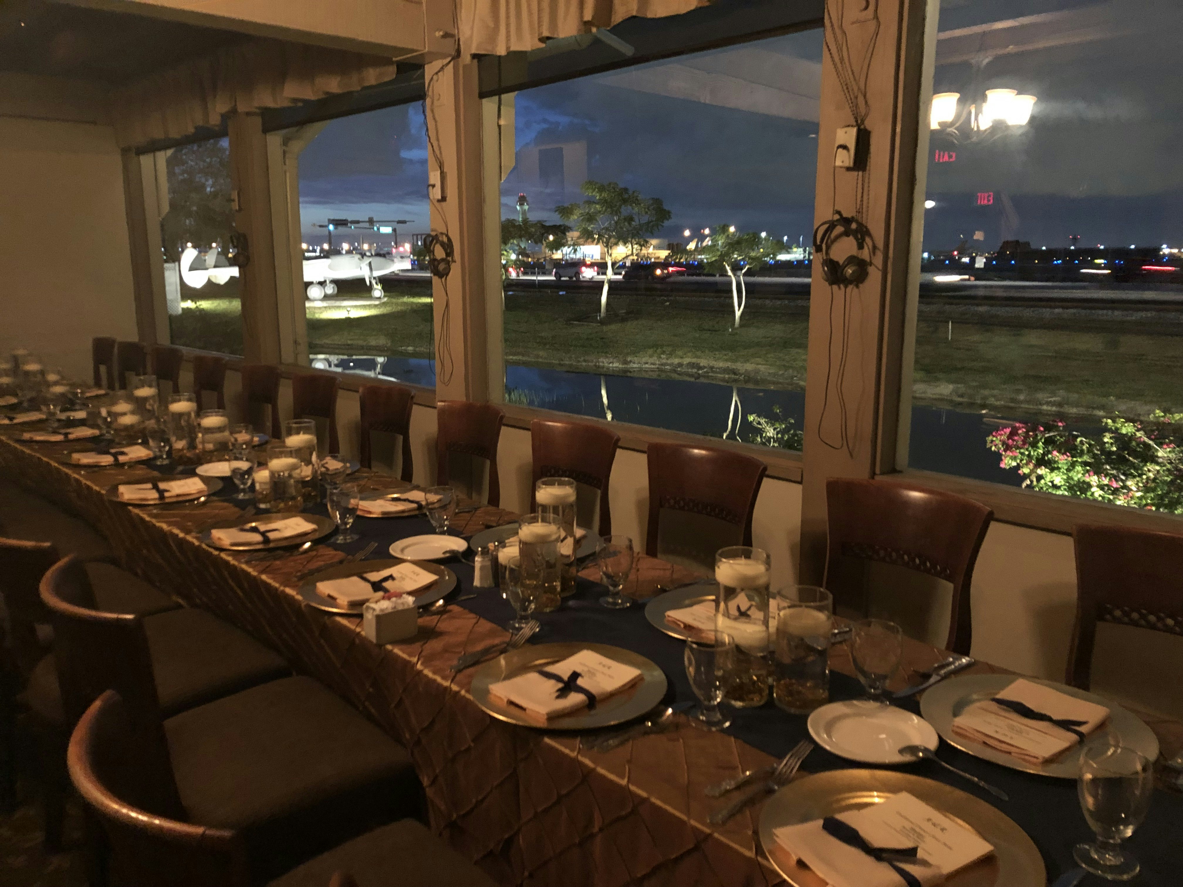 94th Aero Squadron Restaurant private dining 5