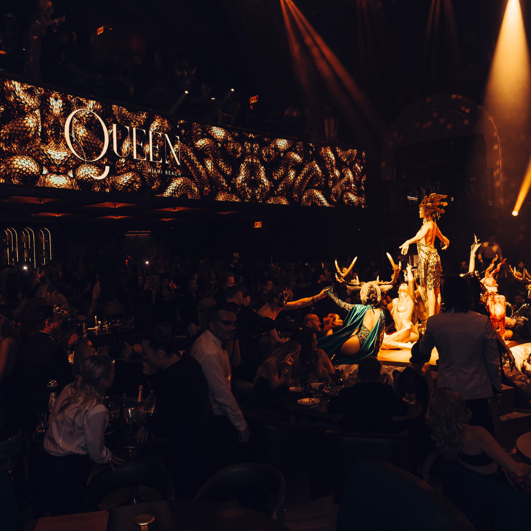 Queen Miami Beach private dining