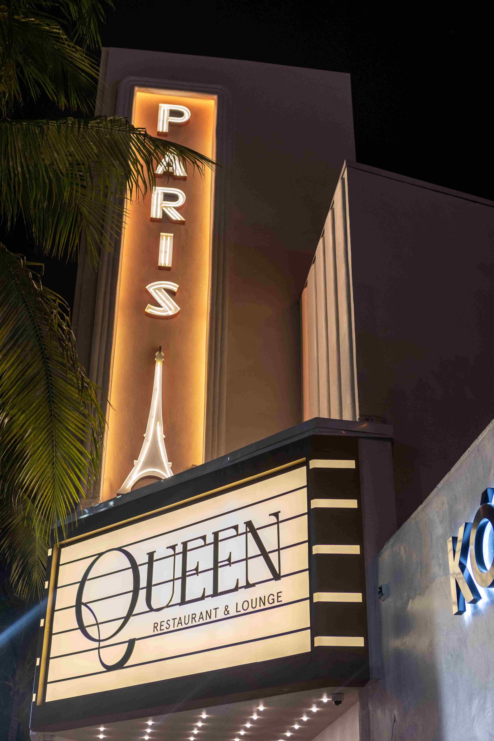 Queen Miami Beach private dining 2