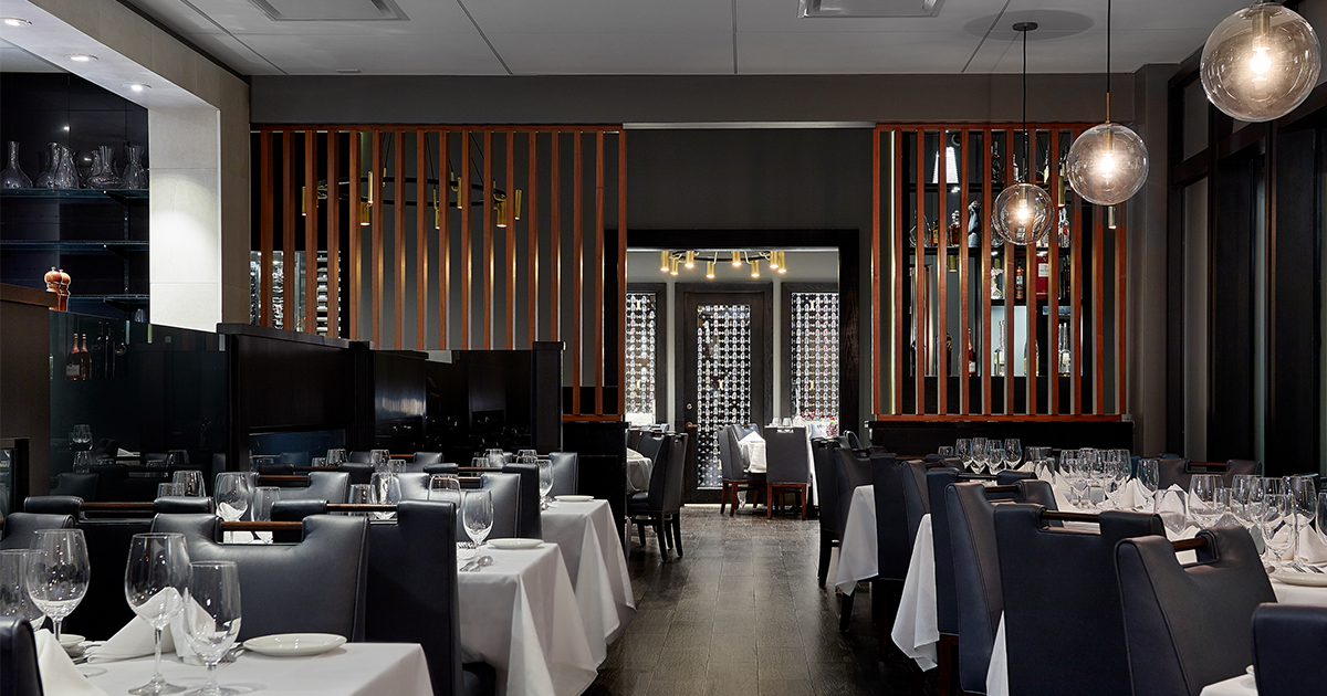 Casa D'Angelo Ristorante private dining