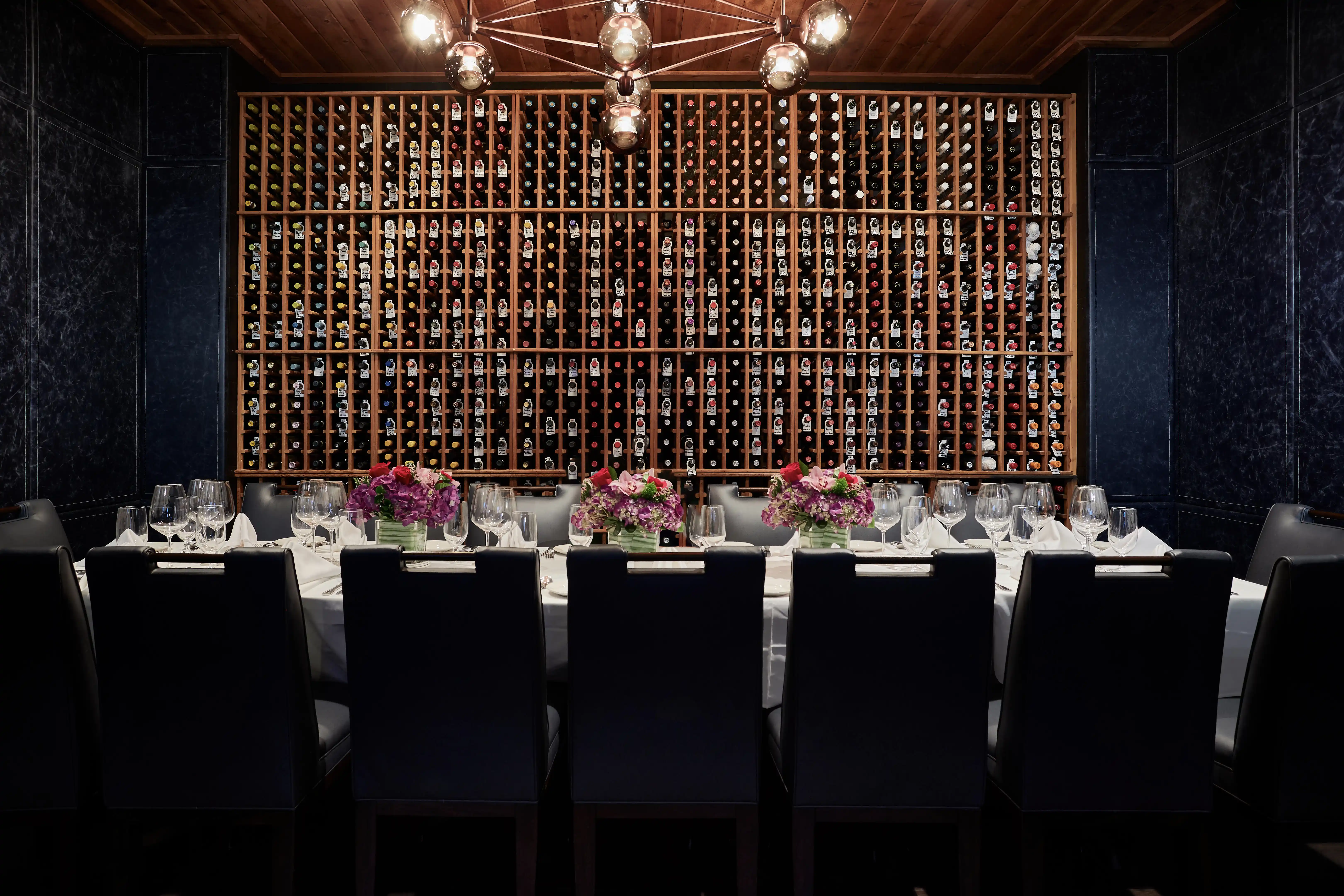 The Wine Cellar at Casa D'Angelo Ristorante
