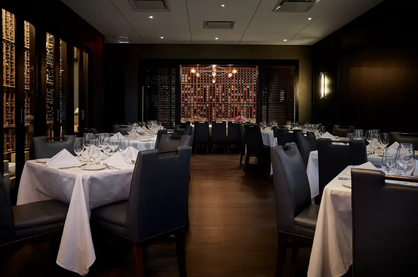 The Wine World at Casa D'Angelo Ristorante