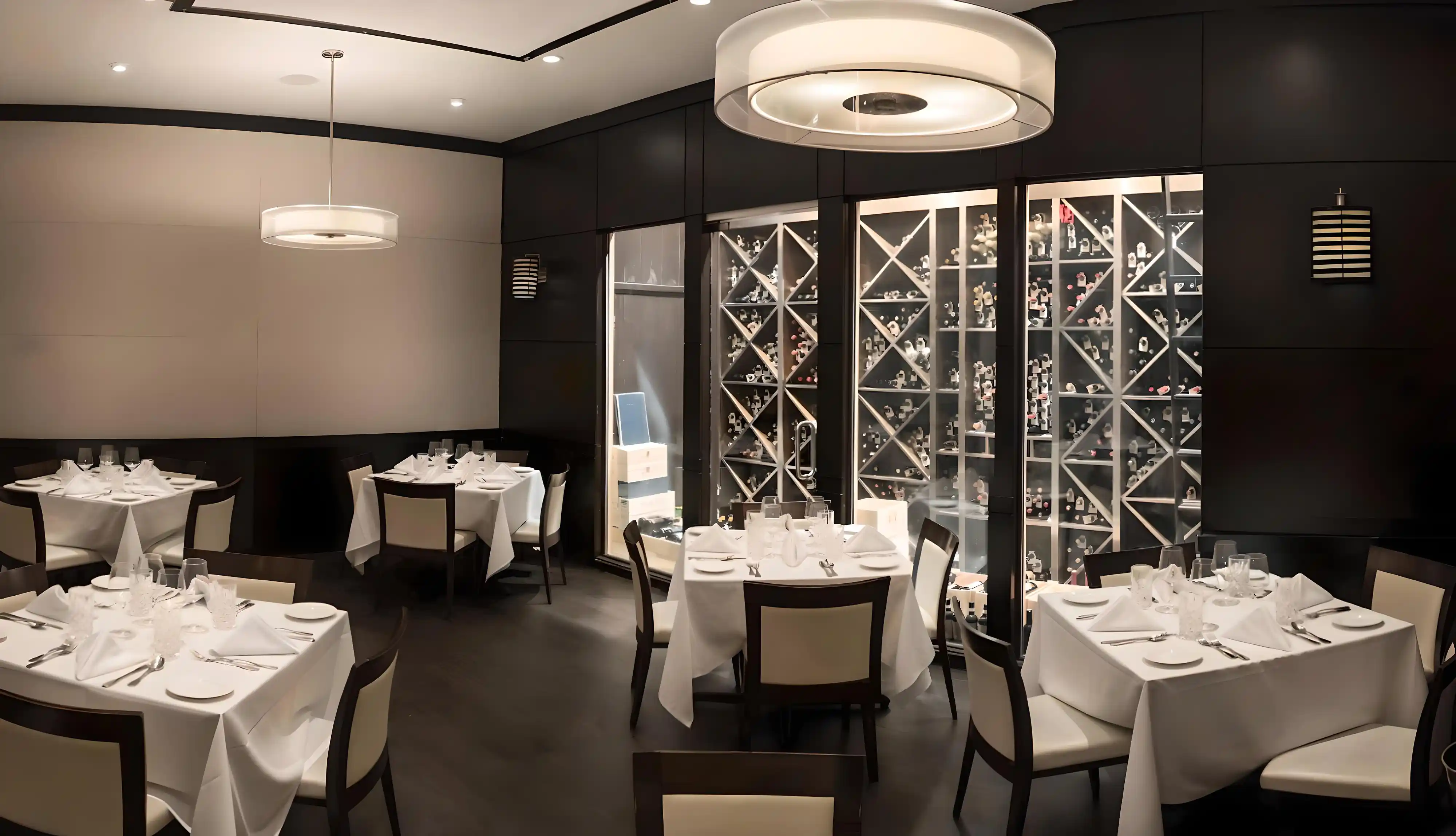 The Wine Room at Casa D'Angelo Ristorante