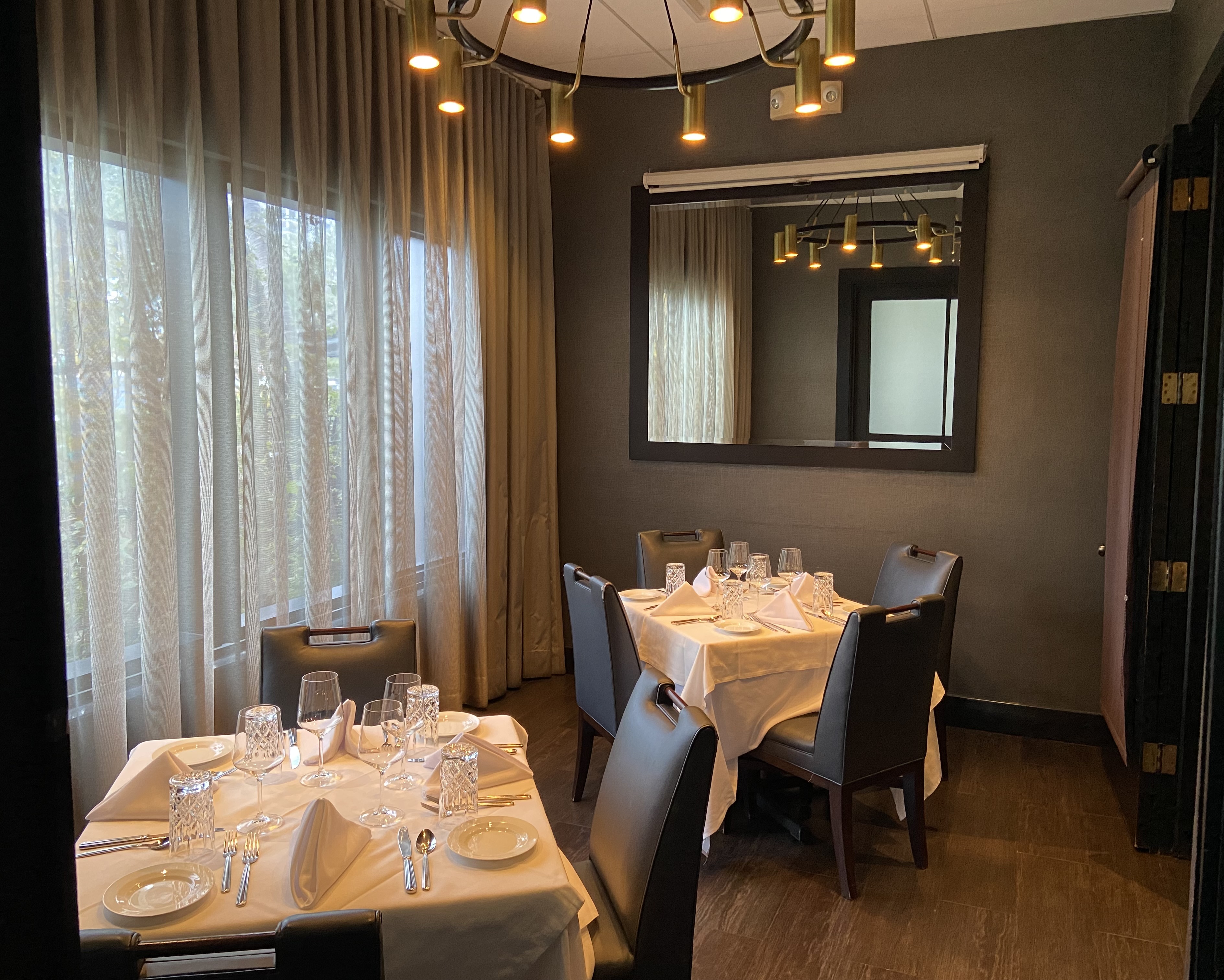 The Semi Private Wine Room at Casa D'Angelo Ristorante